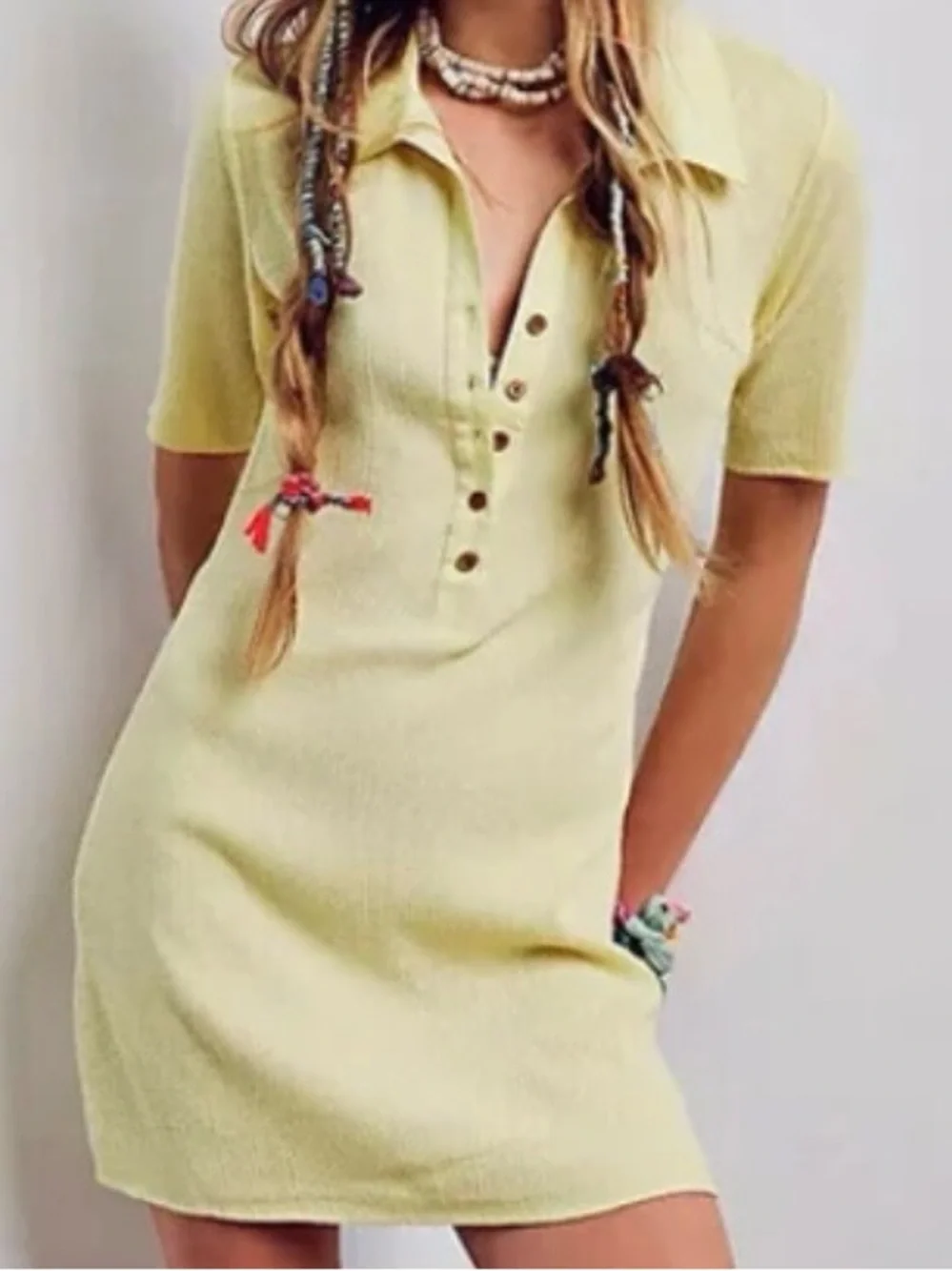 Free People Endless Summer Something Casual Mini Dress